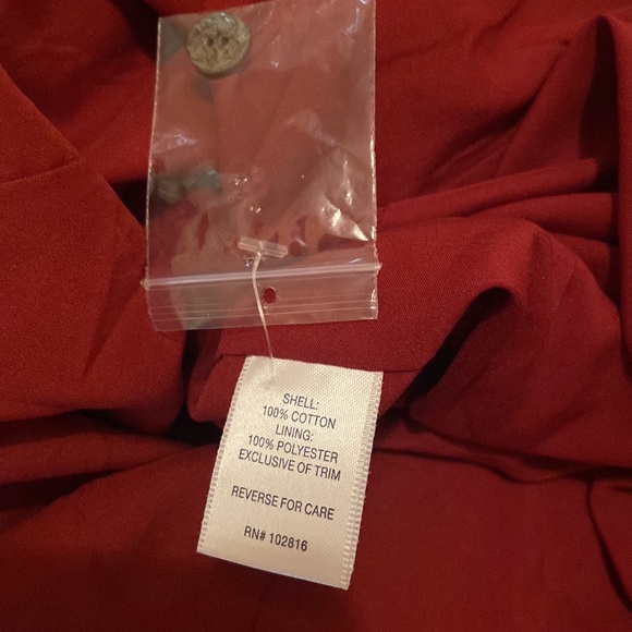 Linen dress by Ryllace size 16 never worn - Picture 5 of 6